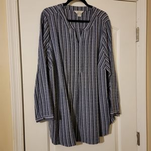 CJ Banks Tunic Shirt